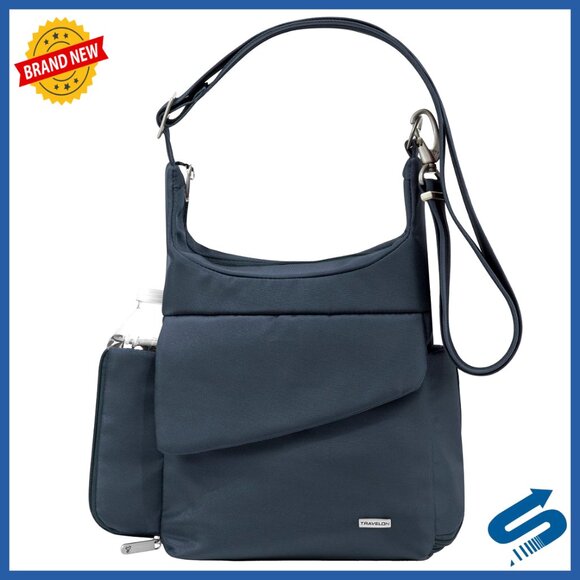 Handbags - Anti-Theft Messenger Bag Slash-Proof Secure Travel Classic Crossbody Organizer